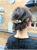 ヘアアレンジ