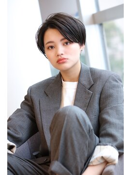 ヘアドゥ 千葉中央店(hair do) ジェンダーレスショート