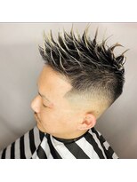 バーバー スタジオ ラフテル(Barber Studio RAFTEL)&nbsp;スキンフェード