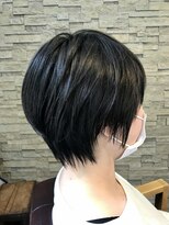 クラフトオブヘアーサニー(craft of hair Sunny 32)&nbsp;爽やかショート