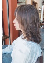 ルーファス 恵比寿 渋谷(Ruufus)&nbsp;ナチュラルウルフレイヤー