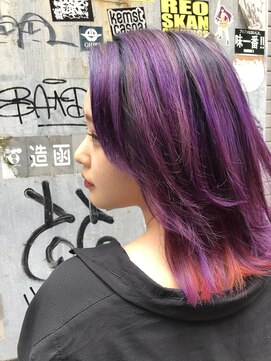 キャラ 池袋本店(CHARA) ご来店時に何でもご相談下さい【キャラ池袋/ウルフカット/】*