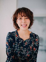 美容室ソラ 小岩店(sora)&nbsp;ガーリーマッシュボブ【小岩】