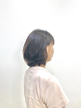 クオリス 上福岡店(QUALIS) 大人かわいい/小顔/ミディアム/暗めカラー/ナチュラルカラー