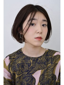 メルシー(merci.) 【merci.】大人女子にオススメ！シンプルボブ♪