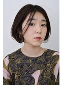 【merci.】大人女子にオススメ!シンプルボブ♪