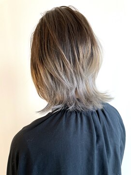 フェーディン(fa/din) シルバーグラデーションウルフ