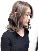 セシルヘアー(CECIL hair)&nbsp;CECIL 下北沢　韓国風ハイライト×ベージュカラー