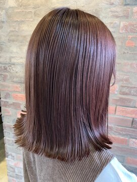 グッドネイバーズ 水戸(GOOD NEIGHBORS  グッドネイバーズ) ピンクブラウン×ミディアムボブ