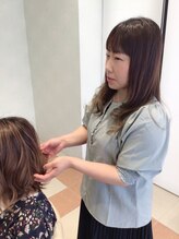 アース 北上店(HAIR & MAKE EARTH) 傳福 左緒吏