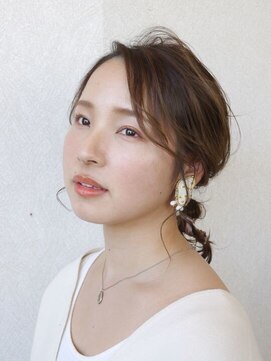 バルス(BLS) 簡単かわいい！ ボブからできるワイヤーポニー【藤枝/髪質改善】