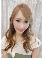 エフエフヘアー(ff hair)&nbsp;マロンベージュ×レイヤーロング