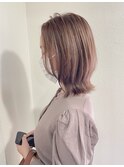 ミディアムボブレイヤー☆横浜