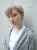 ハンサムショートスタイル