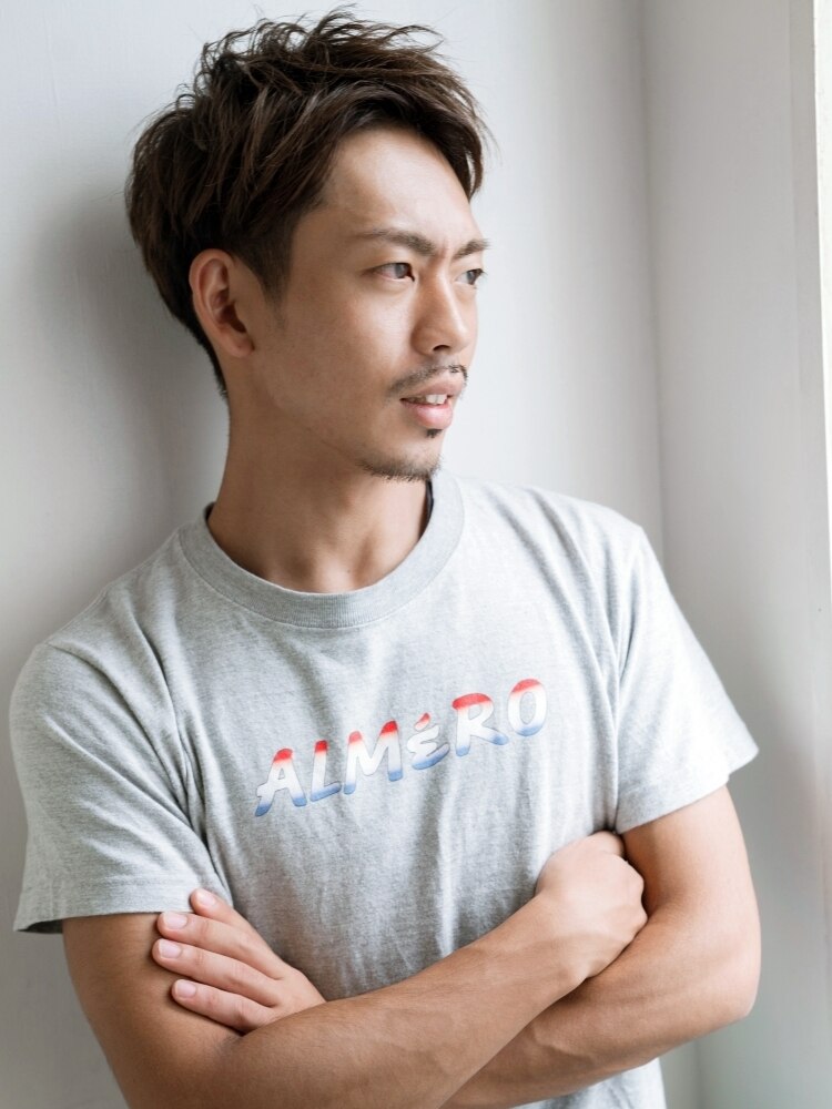 【メンズ限定】デザインカット＋炭酸スキャルプシャンプー \4900