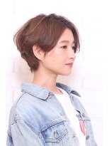 ラナチュール(la nature)&nbsp;柔らかショート【鶴ヶ島/鶴ヶ島駅/女性専用サロン/ショート】