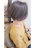 ヘアドネーション/ハンサムショート
