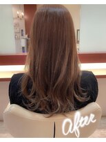 マーリャヘアー(mallia hair) ロングレイヤースタイル