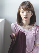 エミュ 表参道 青山(emu)&nbsp;【emu井上信洋】抜け感メルティーカラーミディアムボブ/20代30代