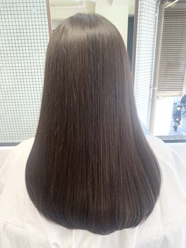 エイム 下北沢(aim) 美髪　黒髪スタイル