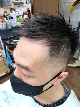 コダマ 石神井店(KODAMA) スキンフェードショートスタイル