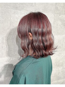 ネロ(Nero) レッドバイオレット系カラー　#大和