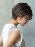 20代30代/大人かわいい/小顔ひし形/ウルフ/ナチュラルボブ