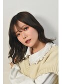 大人カワイイゆるふわスタイル