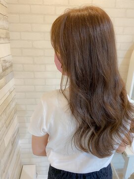 マーリャヘアー(mallia hair) ロングレイヤースタイル