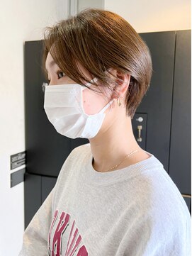 アイティーバイアルバム 八王子店(IT by ALBUM) コンパクトショート_ネビージュこなれミディ_ba383121