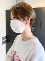 アイティーバイアルバム 八王子店(IT by ALBUM) コンパクトショート_ネビージュこなれミディ_ba383121