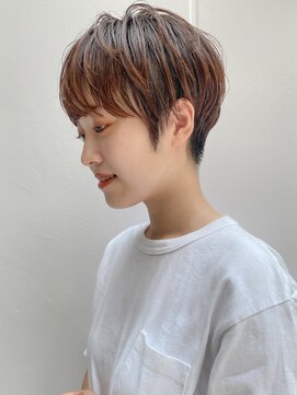 ロンド エスポワール 錦糸町(Lond espoir) 【工藤 昴】髪質改善/大人かわいいマッシュショート/丸み