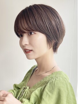 ロンプ(romp) 大人可愛い【マッシュショート】【romp恵比寿】