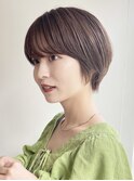 大人可愛い【マッシュショート】【romp恵比寿】