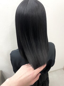 ベルム(Belme) 極ツヤ暗髪☆プレミアム髪質改善トリートメント/用賀