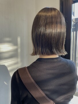 ムニ(MUNI) オリーブベージュ！