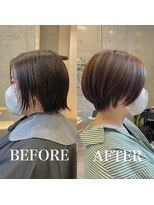 イミ(imi)&nbsp;大人ショート/グレージュカラー/似合わせカット/髪質改善[登戸]