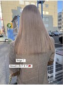 ミルクティーベージュ