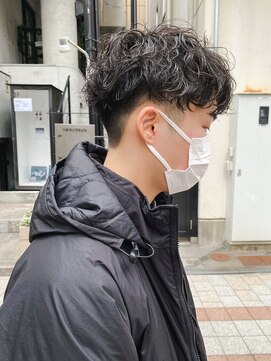 ルーカス(LUCAS) 【上原】ニュアンスカールマッシュ