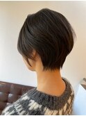 大人可愛いショートスタイル