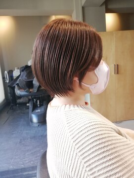 トーストアンドバナナズ 下高井戸(TOAST&BANANAS) 【ちょうど良い質感】　束感ヘルシーショート　【下高井戸】