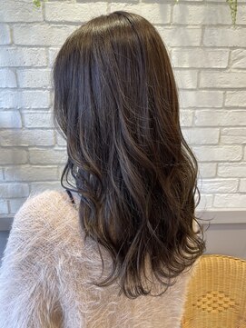 ココア グロウ(COCOA Glow) 透明感抜群ダークグレージュ