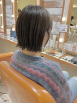 ネオリーブ クタ 町田店(Neolive kuta)&nbsp;【Ｎｅｏｌｉｖｅｋｕｔａ町田店】切りっぱなしボブ