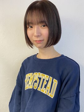 ソイ コンク 下北沢(soi conc) pink brown/bob