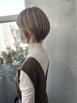 ゼストプラス(ZEST plus) ハイトーンショート