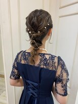 クロップ エス 湘南辻堂(crop es) cropes辻堂谷川 編みおろしアレンジ