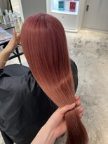 ゲーム 原宿店(GAME)&nbsp;ブラウンカラー /オージュア/髪質改善/前髪/韓国/顔周り