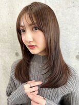 ザシー おおたかの森(The C)&nbsp;鎖骨ミディアム/くびれヘア20代30代40代