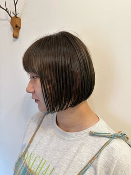 テント 上大岡(tento) デザインカラーボブ