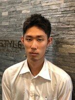 ケースタイル ヘアスタジオ 有楽町本店(K-STYLE HAIR STUDIO) ショート/ソフモヒ/メンズカット/銀座/有楽町/日比谷<理容室>